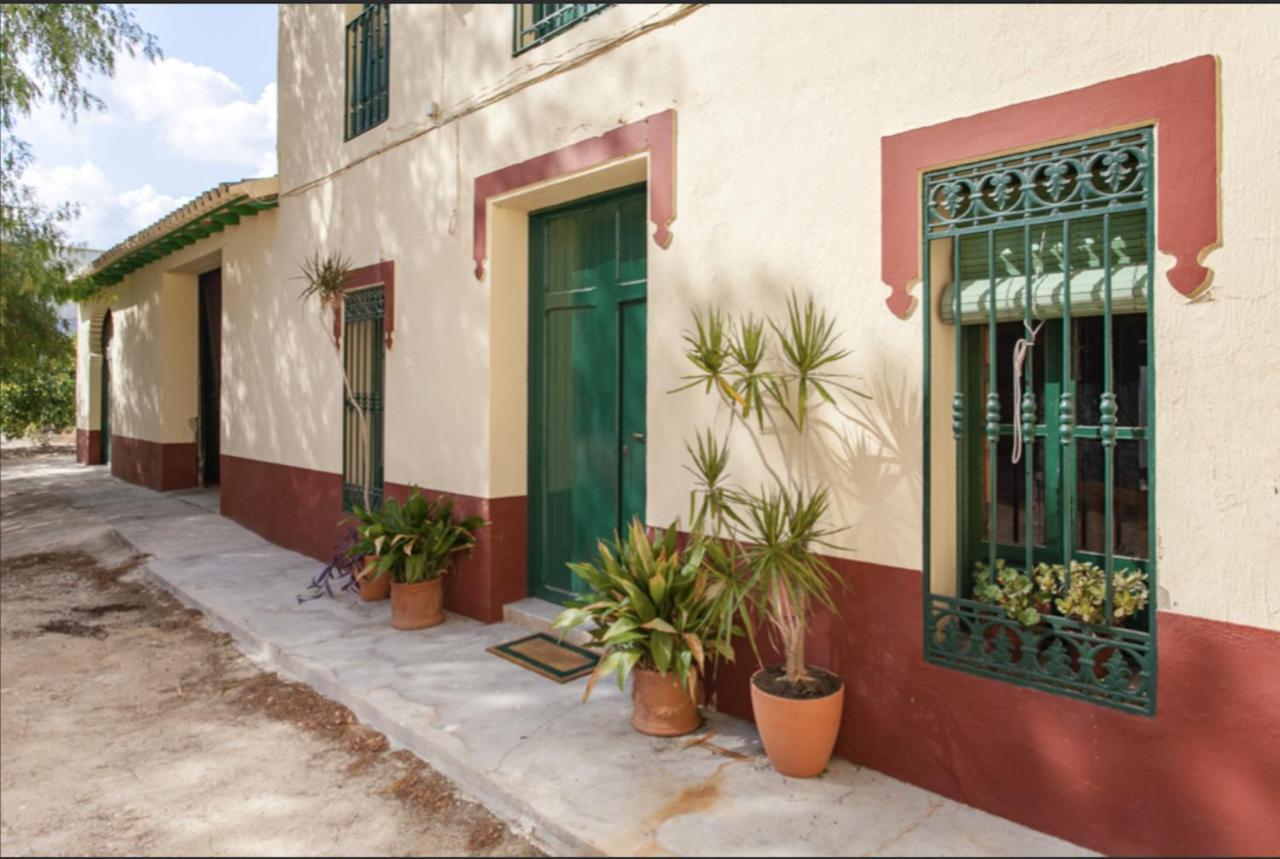 Casona Villa Paquita - Lujosa Villa De 1913 Ondara Exterior foto