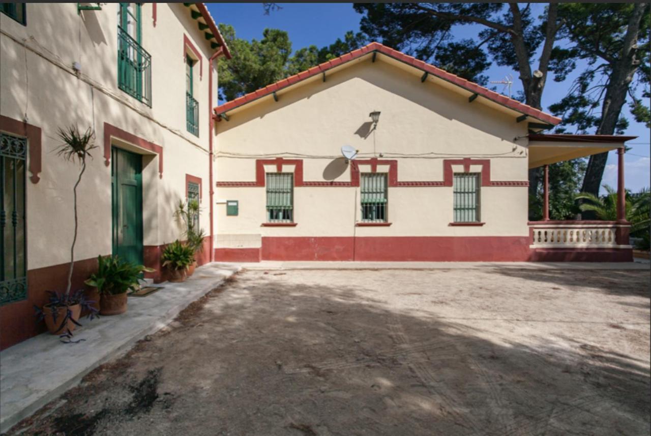 Casona Villa Paquita - Lujosa Villa De 1913 Ondara Exterior foto